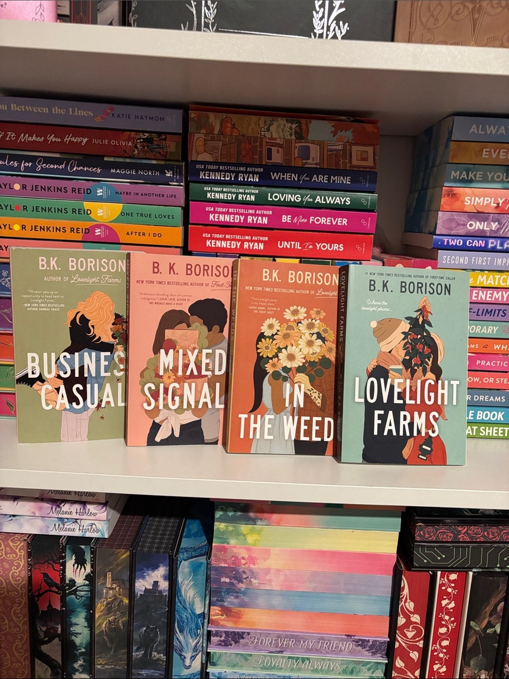 Lovelight Farms, Mixed Signals, In the Weeds, Business Casual